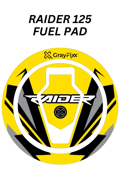 Raider 125 Fuel Pad | Premium 3D Gel Fuel Pad, Pack of 1